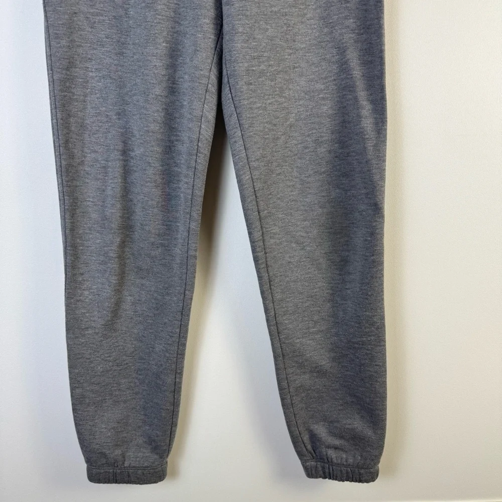 Athleta Bounce Back Joggers Gray XS Stretch Drawstring Sweatpants Pants Cozy